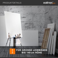walimex pro Atelierstaffelei Aluminium XL  180cm
