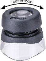 Carson LH-30 VersalLoupe 10x fokussierbare Lupe