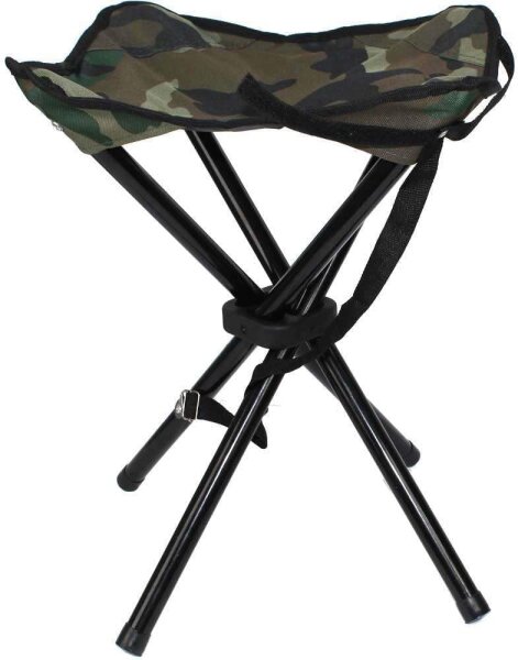 Stealth Gear klappbarer Stuhl 4 Beine