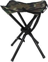 Stealth Gear klappbarer Stuhl 4 Beine