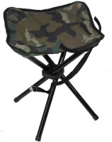 Stealth Gear klappbarer Stuhl 4 Beine