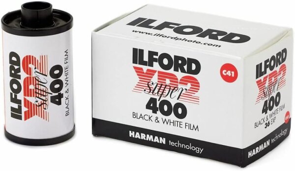1 Ilford XP-2 Super   135/36