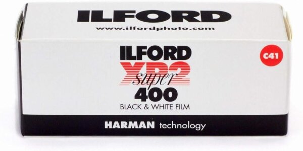 1 Ilford XP-2 Super   120