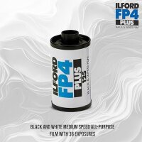 Ilford FP 4 Plus 135-36