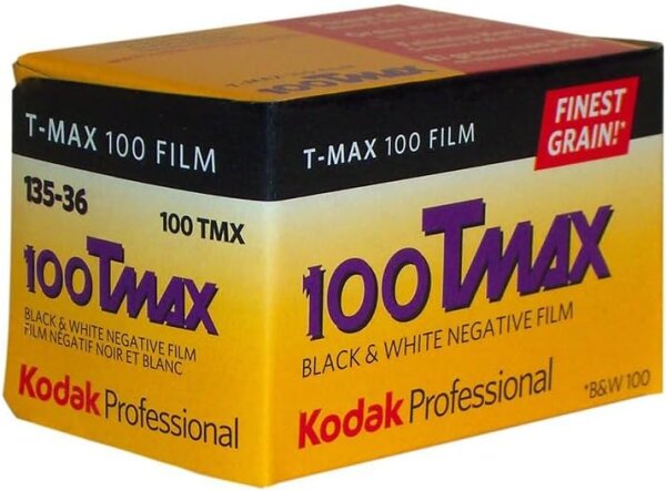 1 Kodak TMX 100         135/36