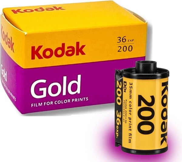 1 Kodak Gold        200 135/36
