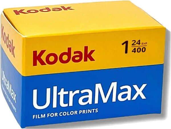 1 Kodak Ultra max   400 135/24