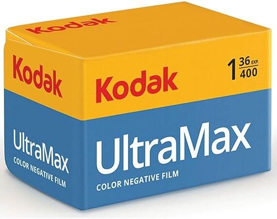 1 Kodak Ultra max   400 135/36