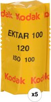 1x5 Kodak Prof. Ektar 100 120