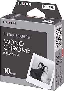 1 Fujifilm instax Square Film monochrome