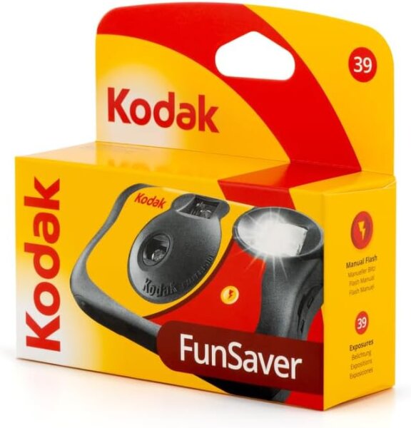 Kodak Fun Saver Camera     27+12