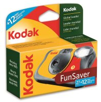 Kodak Fun Saver Camera     27+12