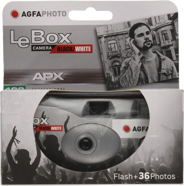 AgfaPhoto LeBox Black/White 36
