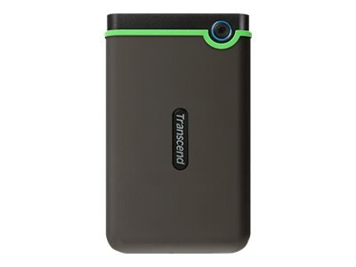 Transcend StoreJet 25M3C Externe Festplatte 2 TB 2.5" USB Typ-C 3.2 Gen 1 (3.1 Gen 1) Schwarz, Grün