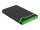 Transcend StoreJet 25M3C Externe Festplatte 2 TB 2.5" USB Typ-C 3.2 Gen 1 (3.1 Gen 1) Schwarz, Grün