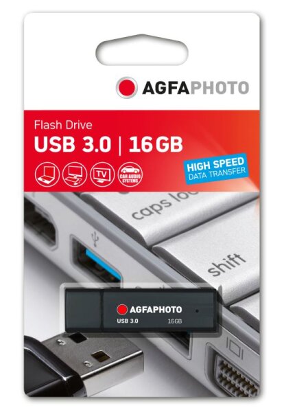 AgfaPhoto USB 3.2 Gen 1     16GB black