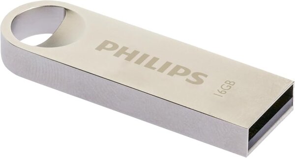Philips USB 2.0             16GB Moon Vintage Silver