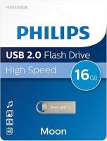 Philips USB 2.0             16GB Moon Vintage Silver