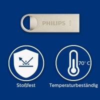 Philips USB 2.0             32GB Moon Vintage Silver
