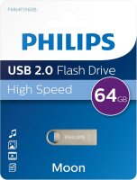 Philips USB 2.0             64GB Moon Vintage Silver
