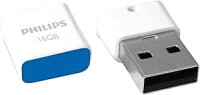 Philips USB 2.0             16GB Pico Edition Ocean Blue