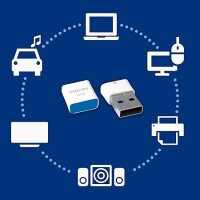 Philips USB 2.0             16GB Pico Edition Ocean Blue