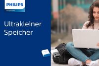 Philips USB 2.0             16GB Pico Edition Ocean Blue