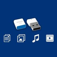 Philips USB 2.0             16GB Pico Edition Ocean Blue