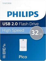 Philips USB 2.0             32GB Pico Edition Shadow Grey