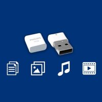 Philips USB 2.0             32GB Pico Edition Shadow Grey