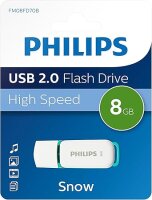 Philips USB 2.0              8GB Snow Edition Spring Green