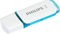 Philips USB 2.0 16GB Snow Edition Ocean Blue