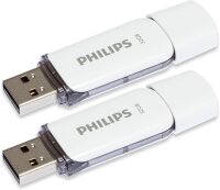 Philips USB 2.0 2-Pack      32GB Snow Edition Shadow Grey