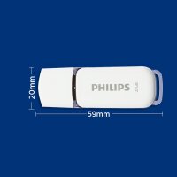 Philips USB 2.0 2-Pack      32GB Snow Edition Shadow Grey