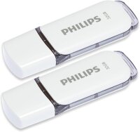 Philips USB 2.0 2-Pack      32GB Snow Edition Shadow Grey