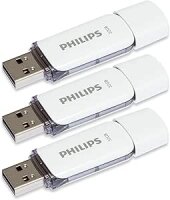 Philips USB 2.0 3-Pack      32GB Snow Edition Shadow Grey