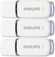 Philips USB 2.0 3-Pack      32GB Snow Edition Shadow Grey