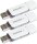 Philips USB 2.0 3-Pack      32GB Snow Edition Shadow Grey