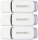 Philips USB 2.0 3-Pack      32GB Snow Edition Shadow Grey