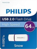 Philips USB 2.0             64GB Snow Edition Magic Purple