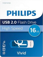 Philips USB 2.0             16GB Vivid Edition Ocean Blue