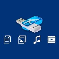 Philips USB 2.0             16GB Vivid Edition Ocean Blue