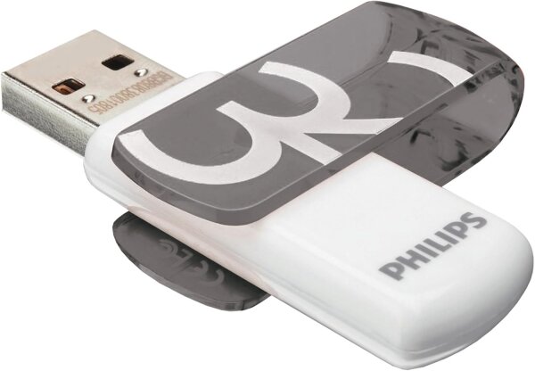 Philips USB 2.0             32GB Vivid Edition Shadow Grey