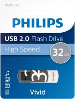 Philips USB 2.0             32GB Vivid Edition Shadow Grey