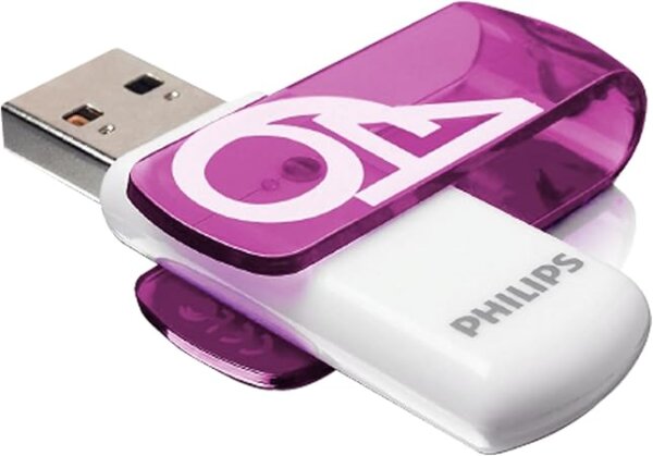Philips USB 2.0             64GB Vivid Edition Magic Purple