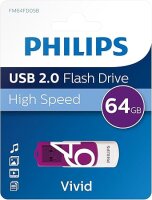 Philips USB 2.0             64GB Vivid Edition Magic Purple