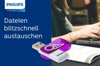 Philips USB 2.0 2-Pack      64GB Vivid Edition Magic Purple