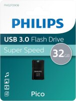 Philips USB 3.0             32GB Pico Edition Midnight Black