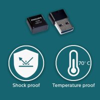 Philips USB 3.0             32GB Pico Edition Midnight Black