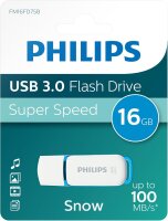 Philips USB 3.0             16GB Snow Edition Ocean Blue